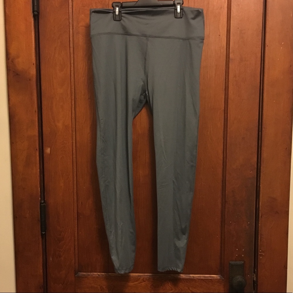 Fabletics Grey Powerhold Leggings